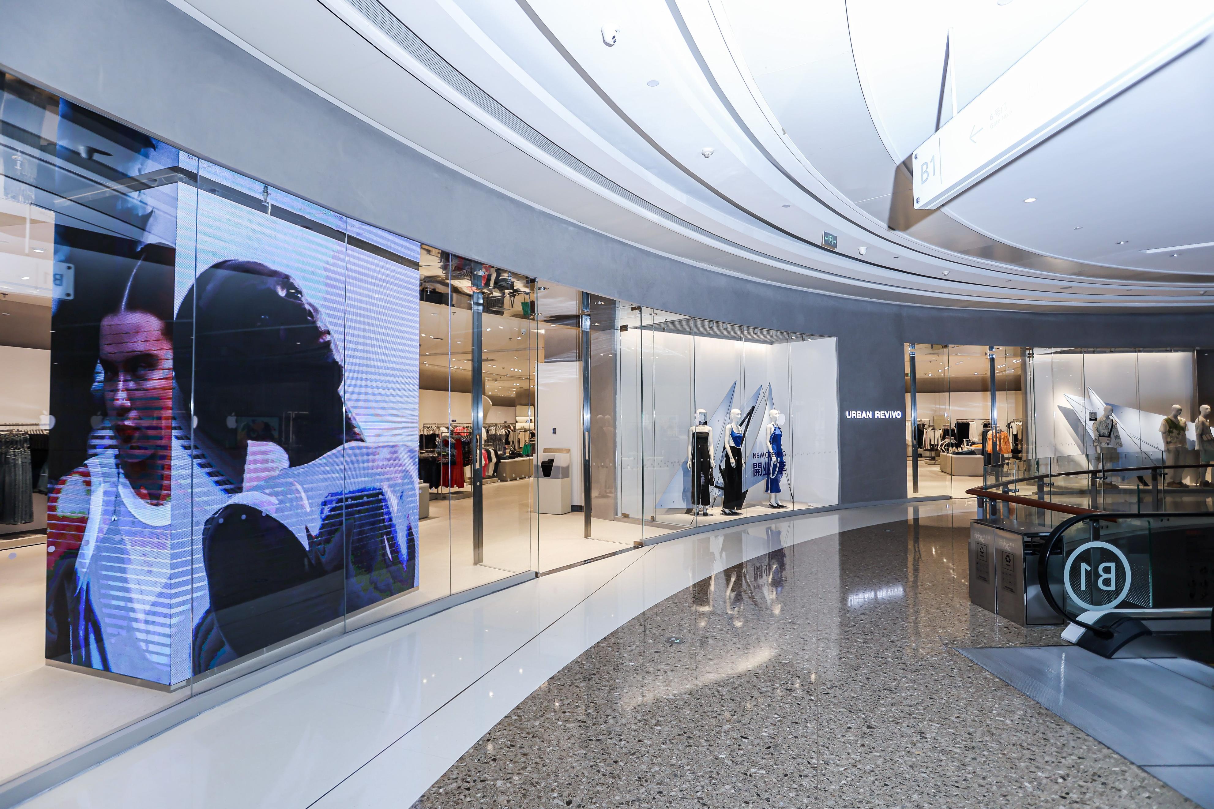 时尚媒体|URBANREVIVO积极扩展线下版图|广州时尚媒体