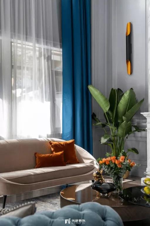 私藏这潋滟人间色:650㎡法式轻奢院墅,慢享生活温情