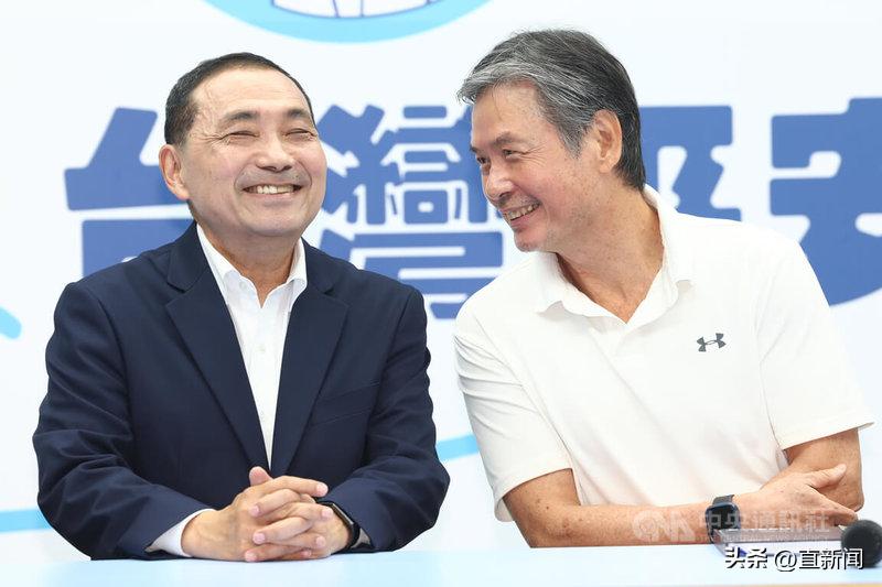 马英九“军师”金溥聪出山，侯友宜有救？丨台湾一周