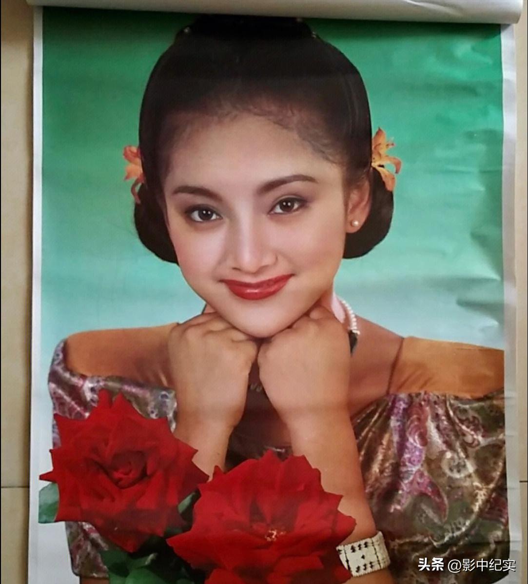 张柏芝周迅对比,周迅和张柏芝混合的长相