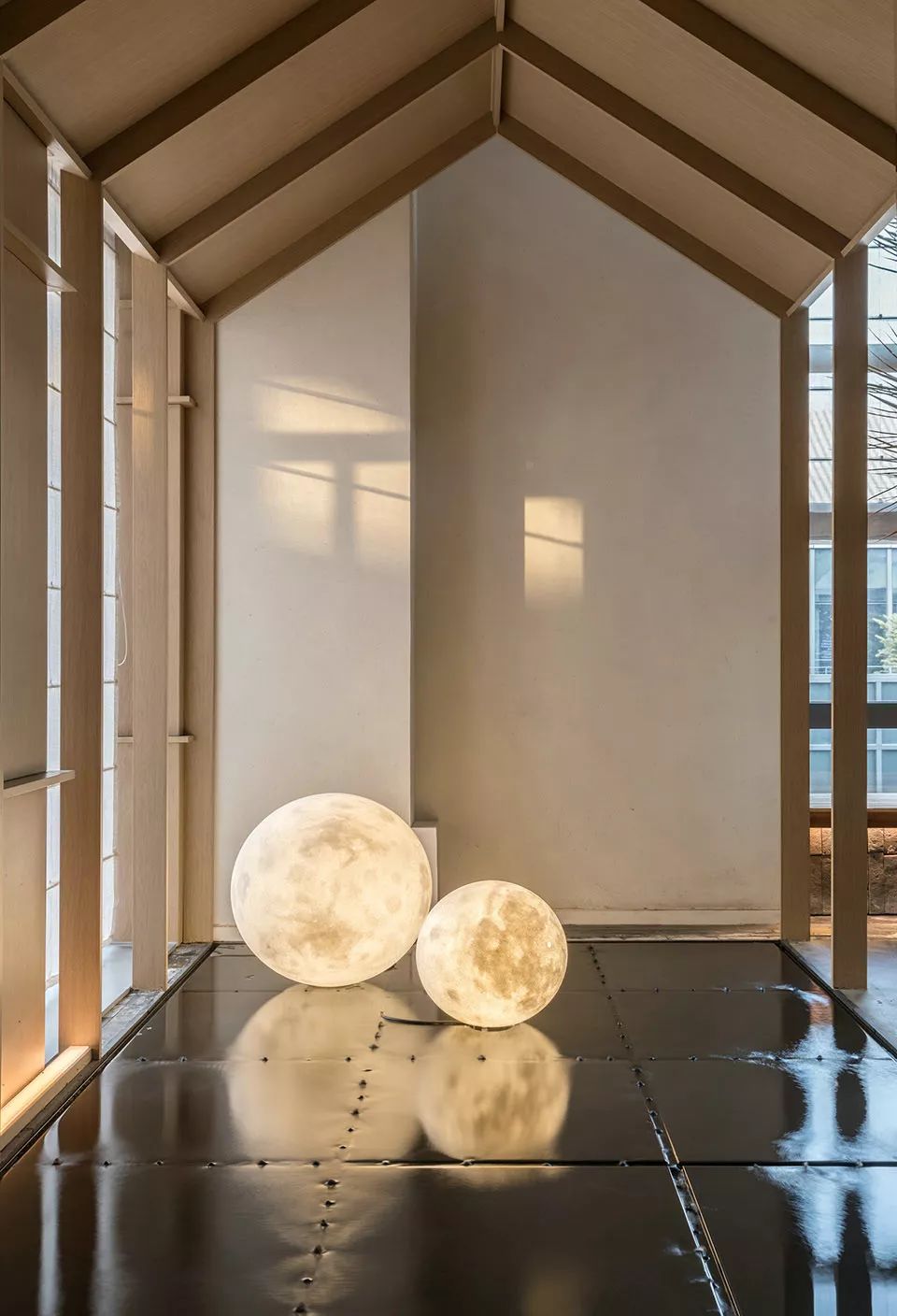 新中式餐厅饭店装修设计,大型餐厅装修设计案例欣赏