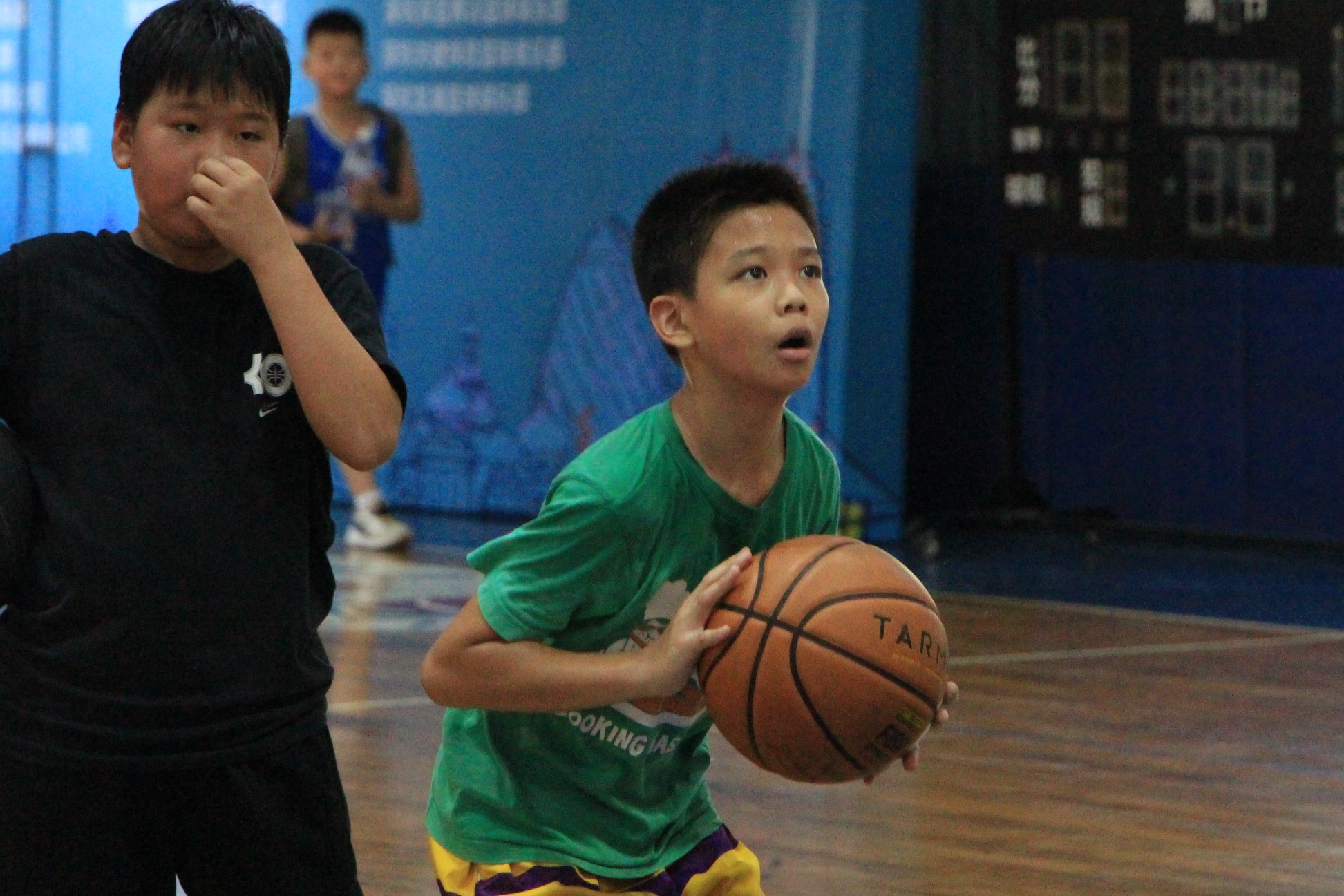 顶峰小球员专访8|雷圣杰：篮球是成长中最好的教育