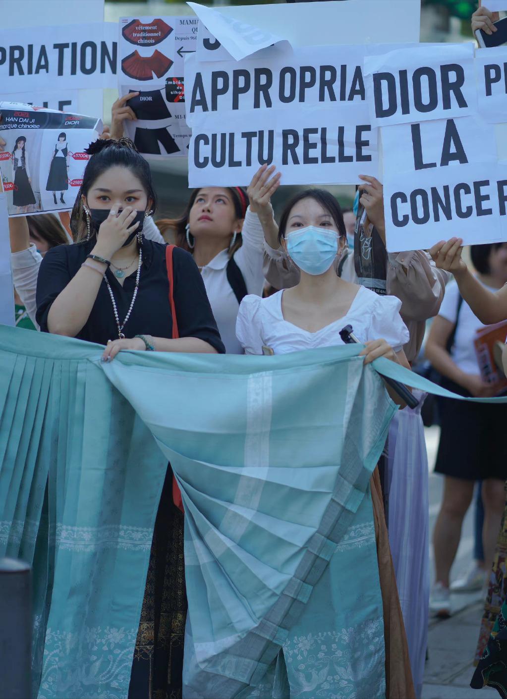 迪奥抄袭中国马面裙的影响,迪奥抄袭马面裙背后现象