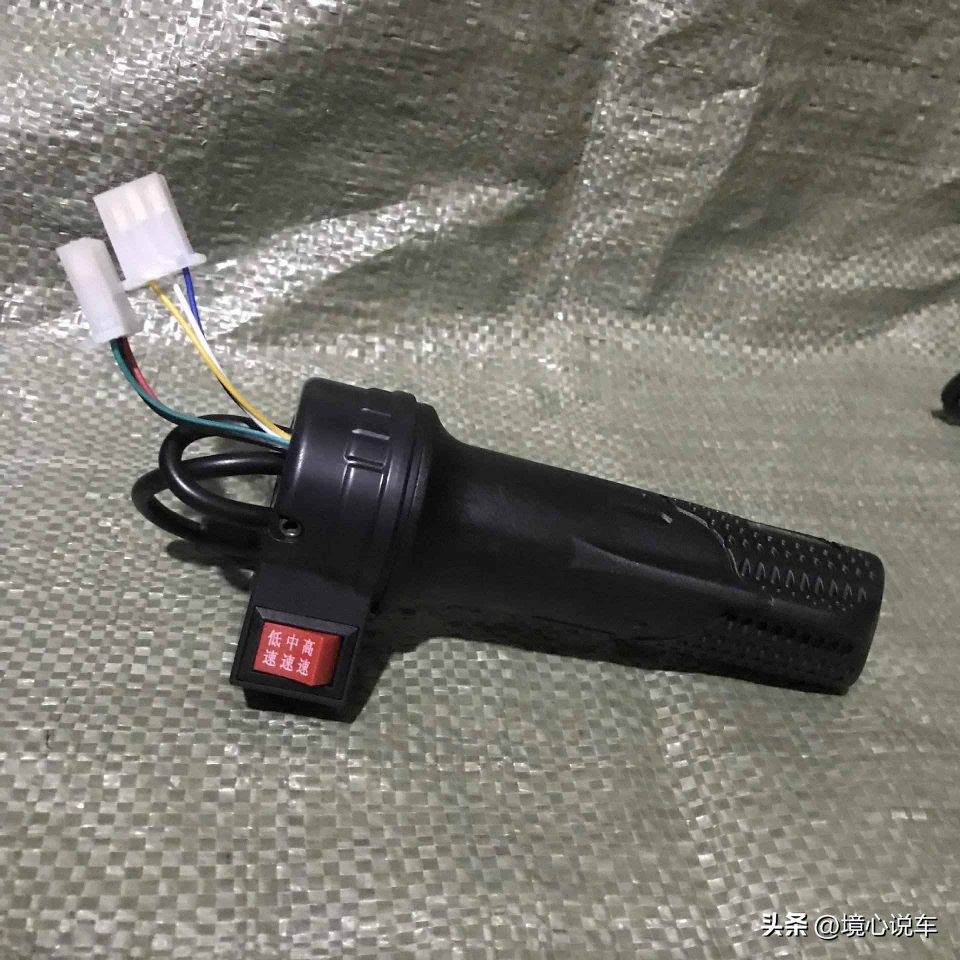 电动车转把是怎么控制速度的,电动车转把如何控制电机速度