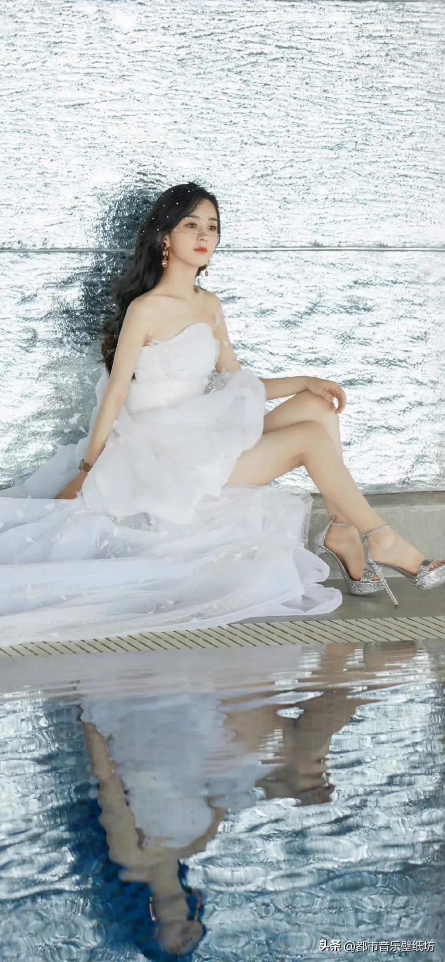 赵丽颖不性感,赵丽颖惊艳写真图片