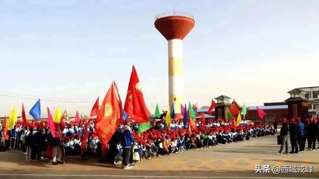 【西域·校园】总第043期‖山水一程青春之幸景泰一中开展研学掠影