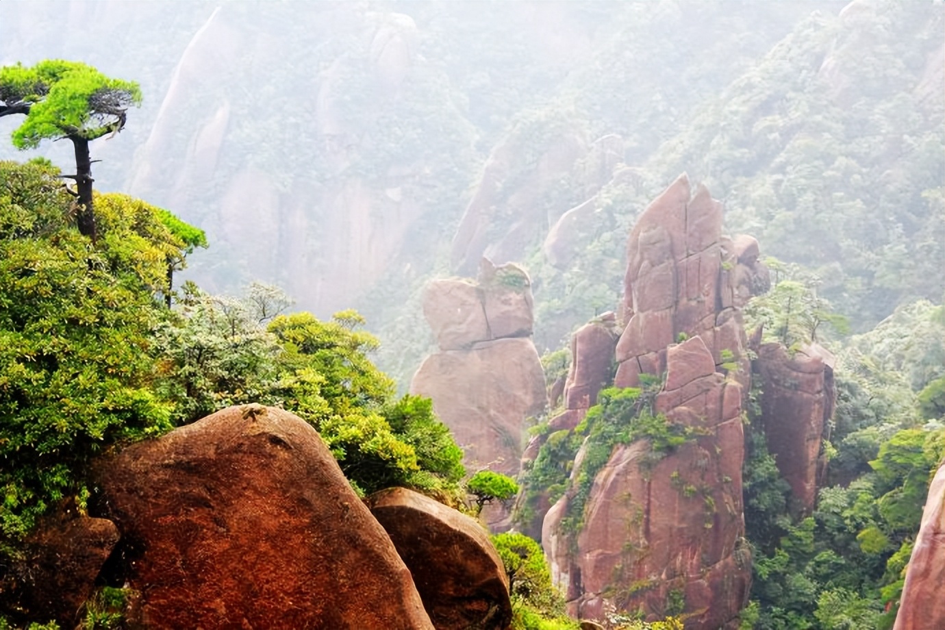 关于三清山的诗句五岳,诗人笔下的三清山