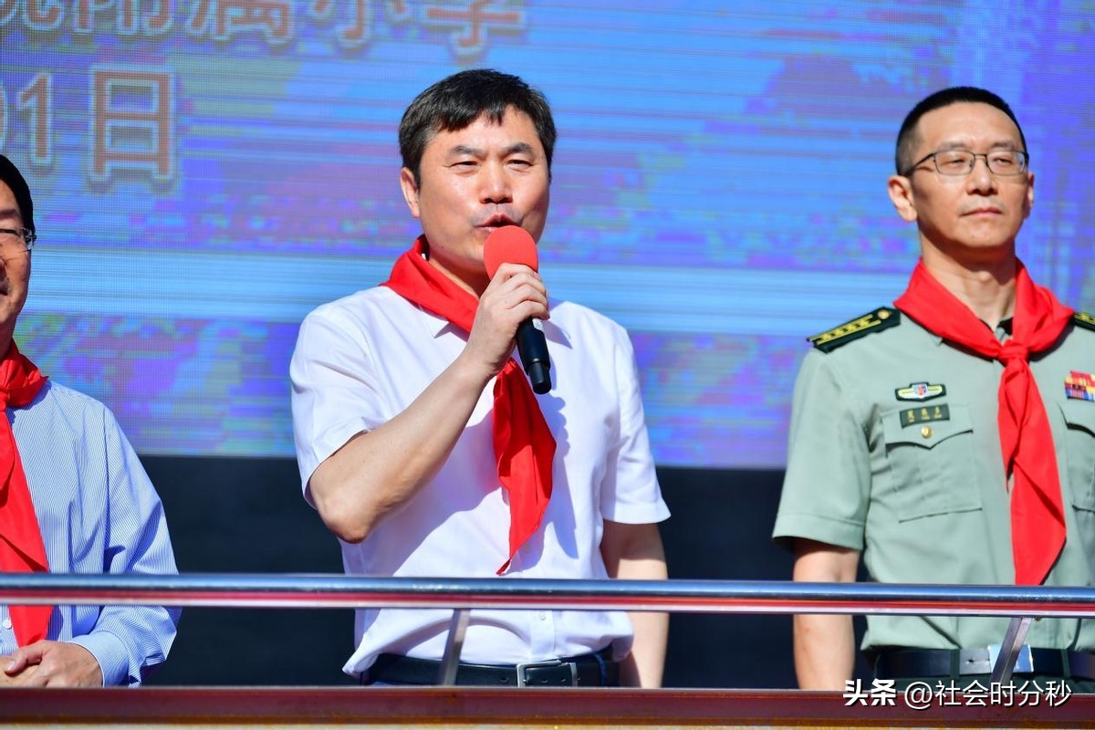 科技创新强国有我——北京市海淀区民族小学2023-2024学年度第一学期开学典礼暨科技节启动仪式