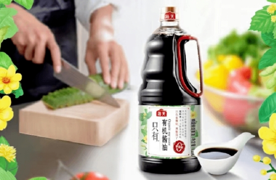 有机食品发展趋势,酱油海天有机