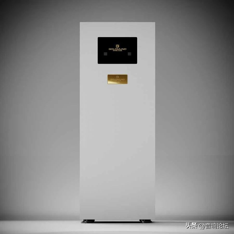 巨大而强大的旗舰：GoldmundTelos8800后级放大器