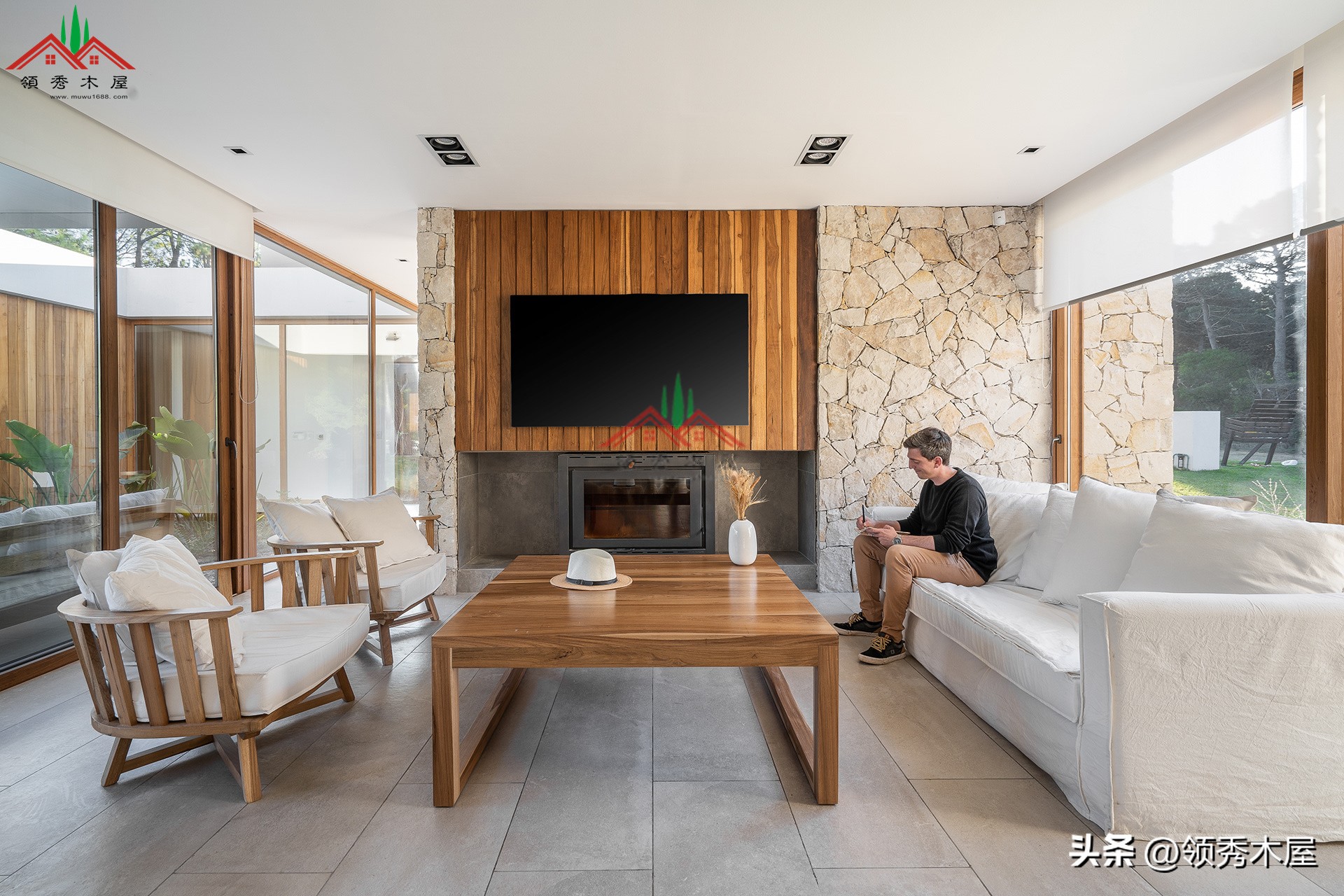 看完这个用木头装修的房子我肠子都悔青了农村的房子后悔装修早了