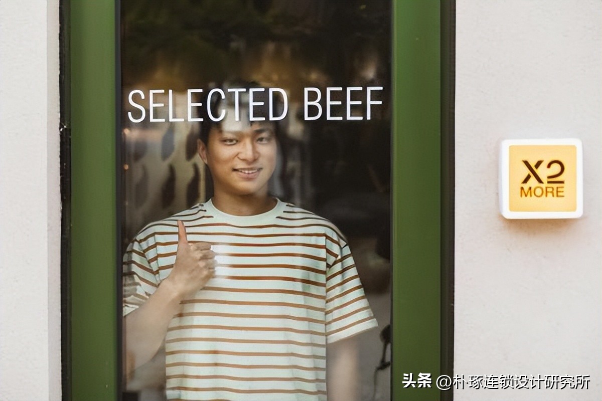 店面门头人物logo创意设计,摆摊门头招牌设计效果图简约