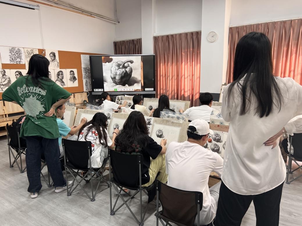 武汉博昱画室哪个校区好,在武汉怎么选画室