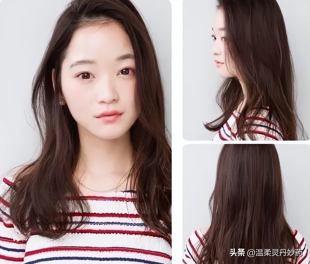 55岁脸小偏长什么发型显年轻,40-50岁显脸小最新款发型