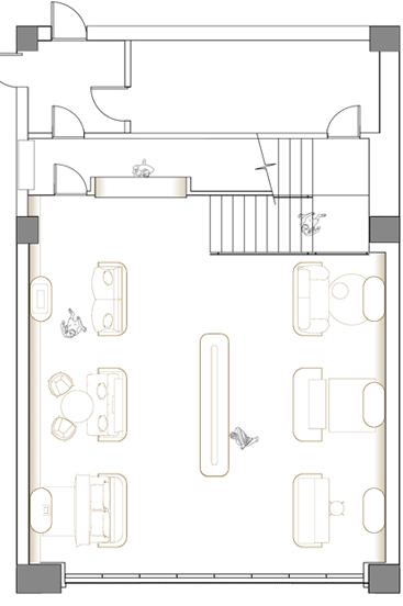 门窗展厅门店效果图,店面展厅设计方案创意设计
