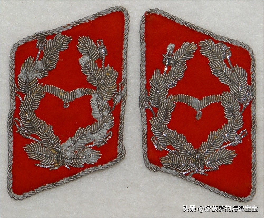 二战德国军衔级别对照表,二战德国空军标识