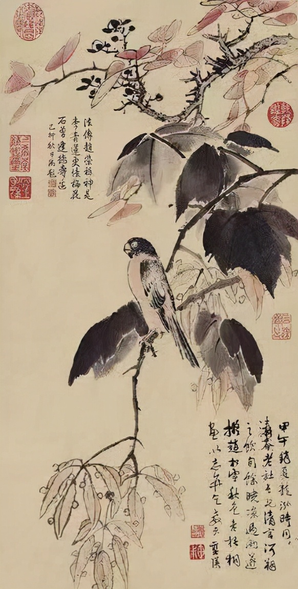 除了折纸书签还有哪些书签,中式浪漫每一种树都有不同的意义