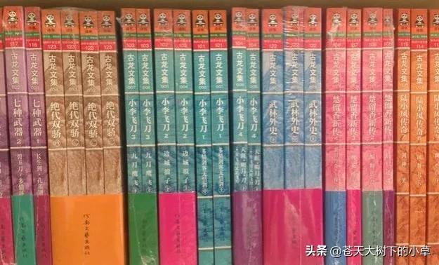 古龙小说实力排名第一,古龙小说官方武功排名