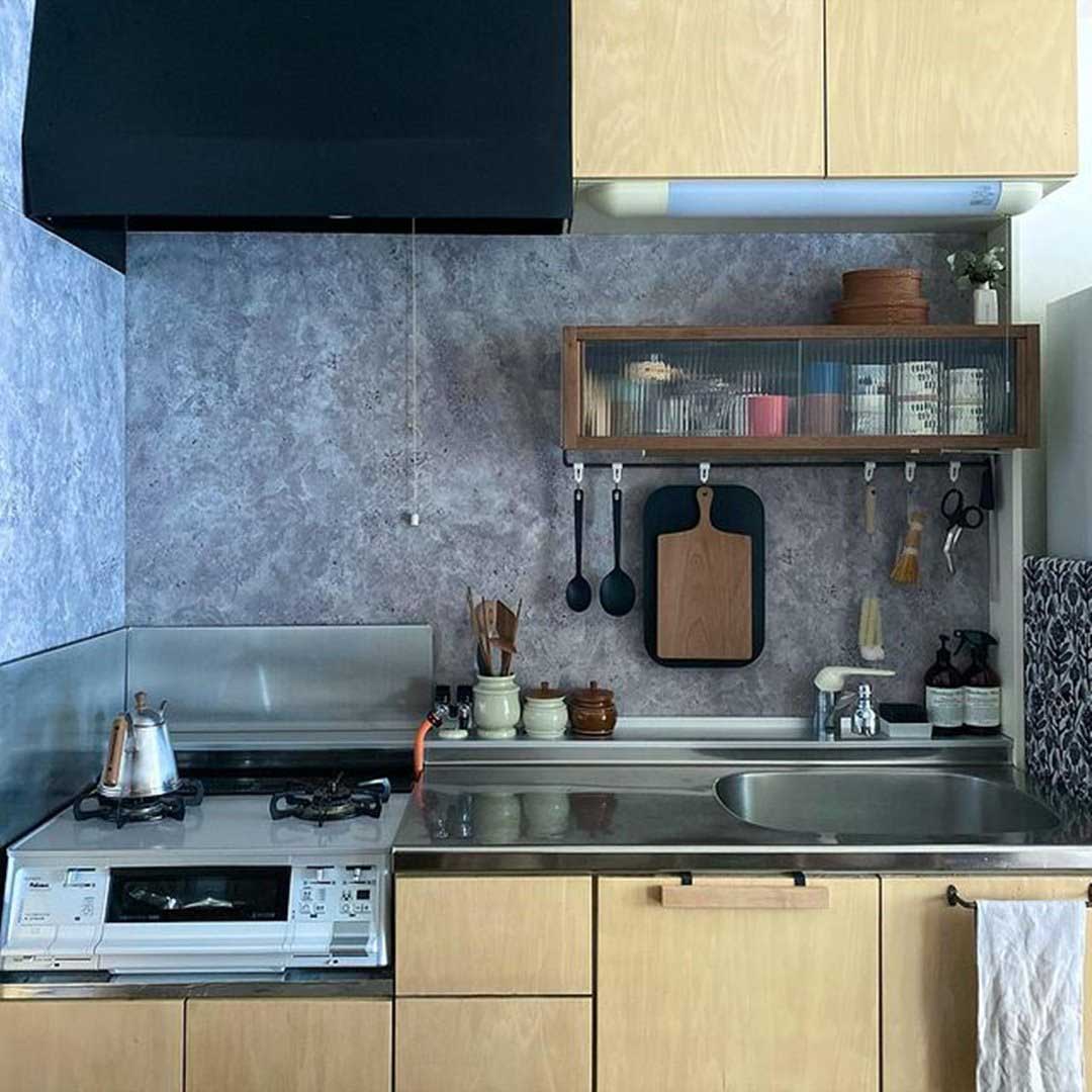 日本博主的宝藏厨房，丧心病狂的整齐！颜值爆裂，收纳力也惊人