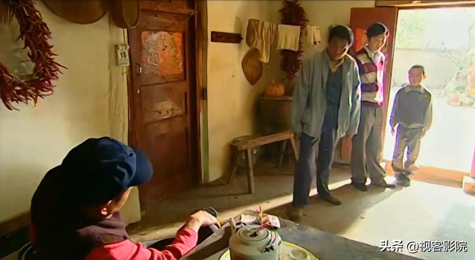 士兵突击许三多当兵家访体现父爱,政审家访许三多