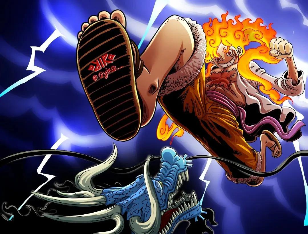 海贼王路飞尼卡形态漫画多少话,路飞到底在什么时候觉醒尼卡形态