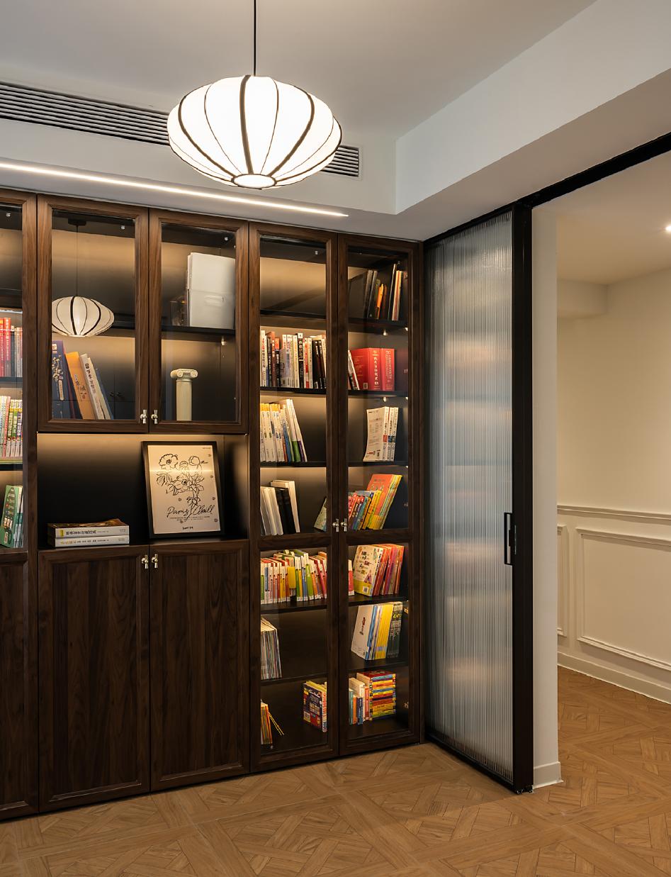 厦门130平现代轻奢装修风格,厦门现代风装修全屋效果图