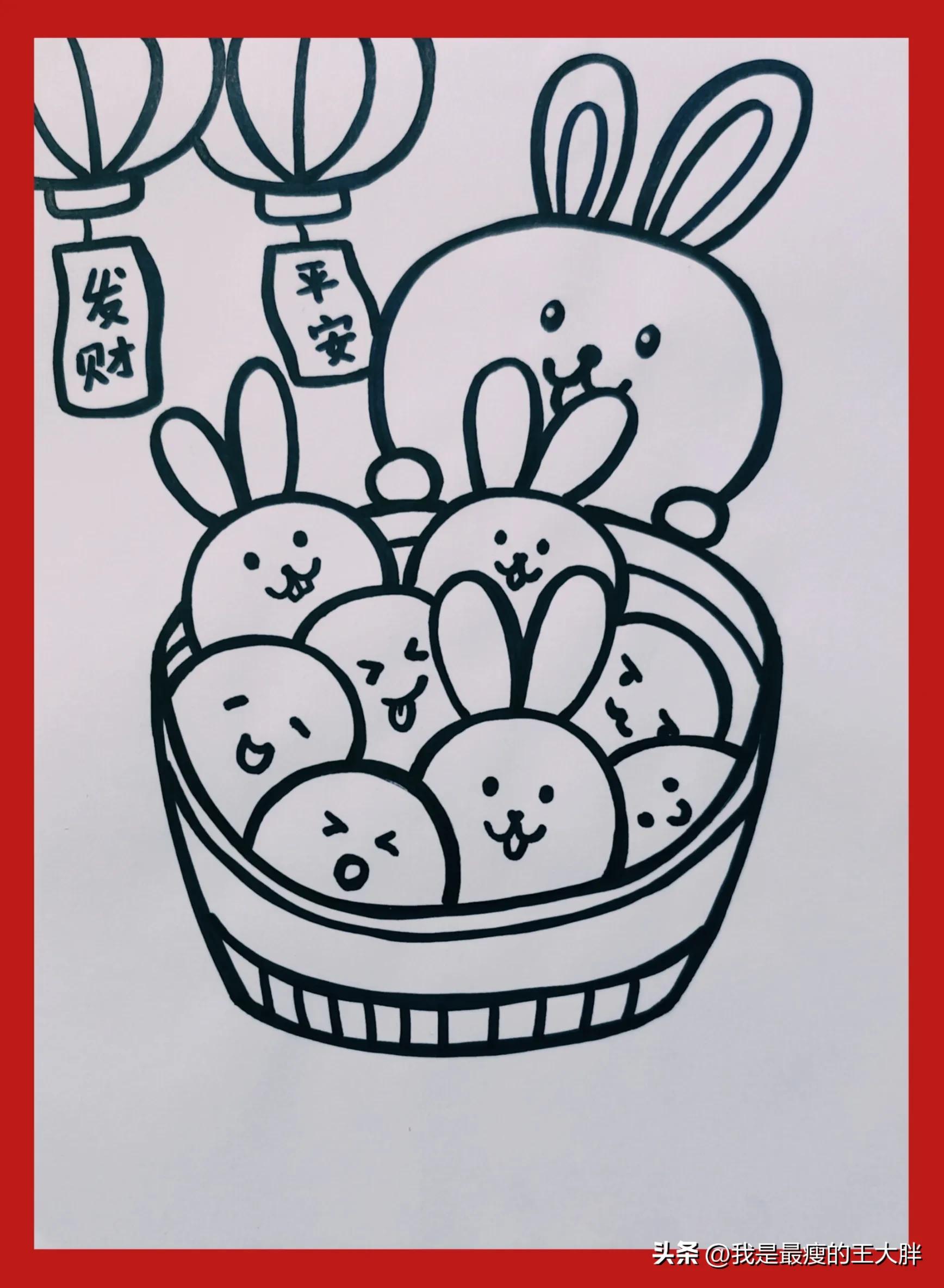 元宵节的汤圆怎么画好看又简单,元宵节的汤圆怎么画又漂亮又简单