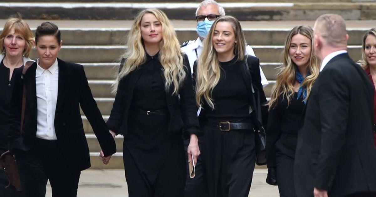 安珀赫德德普案件结果,约翰尼德普和安柏赫德