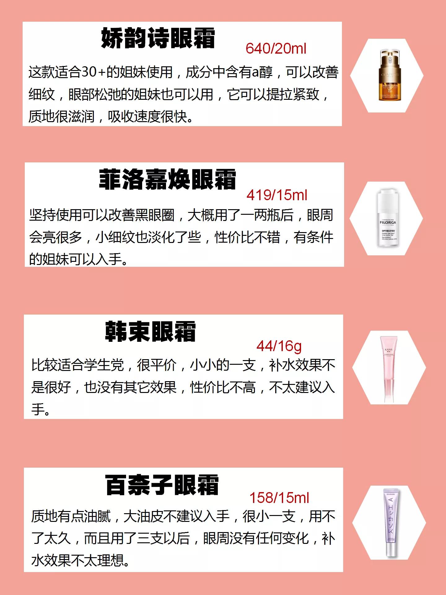 什么眼霜平价又好用学生,几款好用还不贵的眼霜