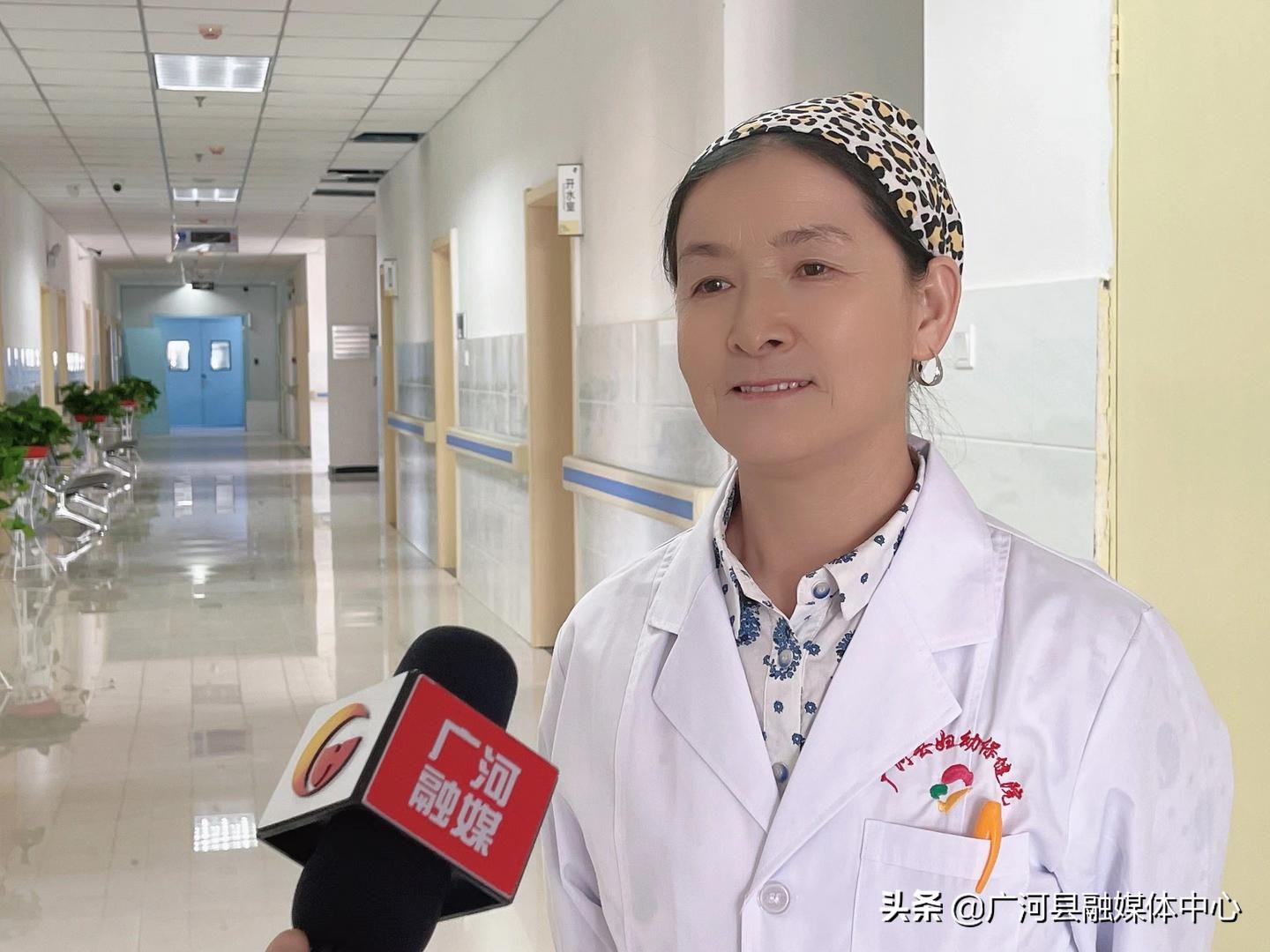 广河县妇幼保健院新院将于7月1日正式投入使用