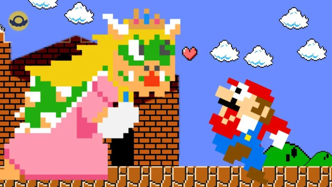 不玩蘑菇的马里奥都会忙些什么？不仅四处埋名打工，还撩了好多妹