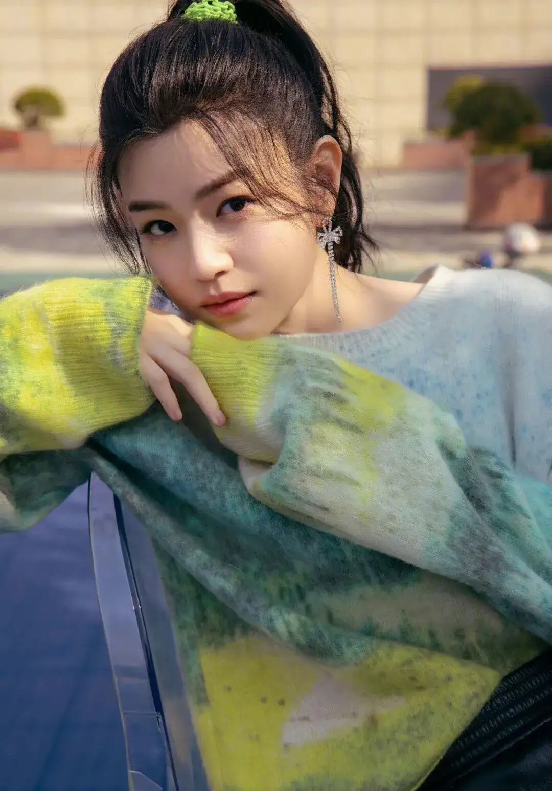 《半熟恋人2》中，陈晓陈妍希的微信头像都是关于对方的，好有爱