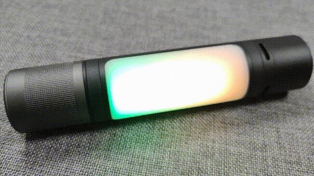纳拓强光手电2000流明拆解,纳拓小直筒强光手电筒
