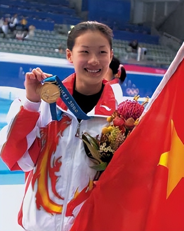 跳水女皇伏明霞家庭,跳水冠军伏明霞婚姻