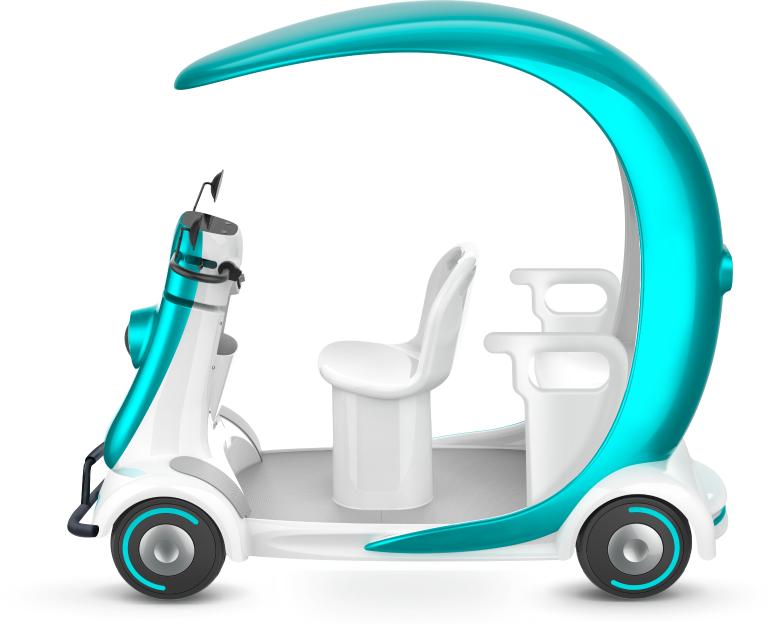 景区电动代步车,旅游景区共享电动车