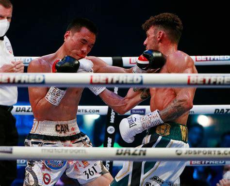 拳王徐灿难了!徐灿输掉的金腰带已由新人争夺,重夺王位希望渺茫