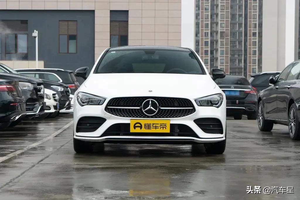 奔驰cl多少马力,奔驰cla220四门款