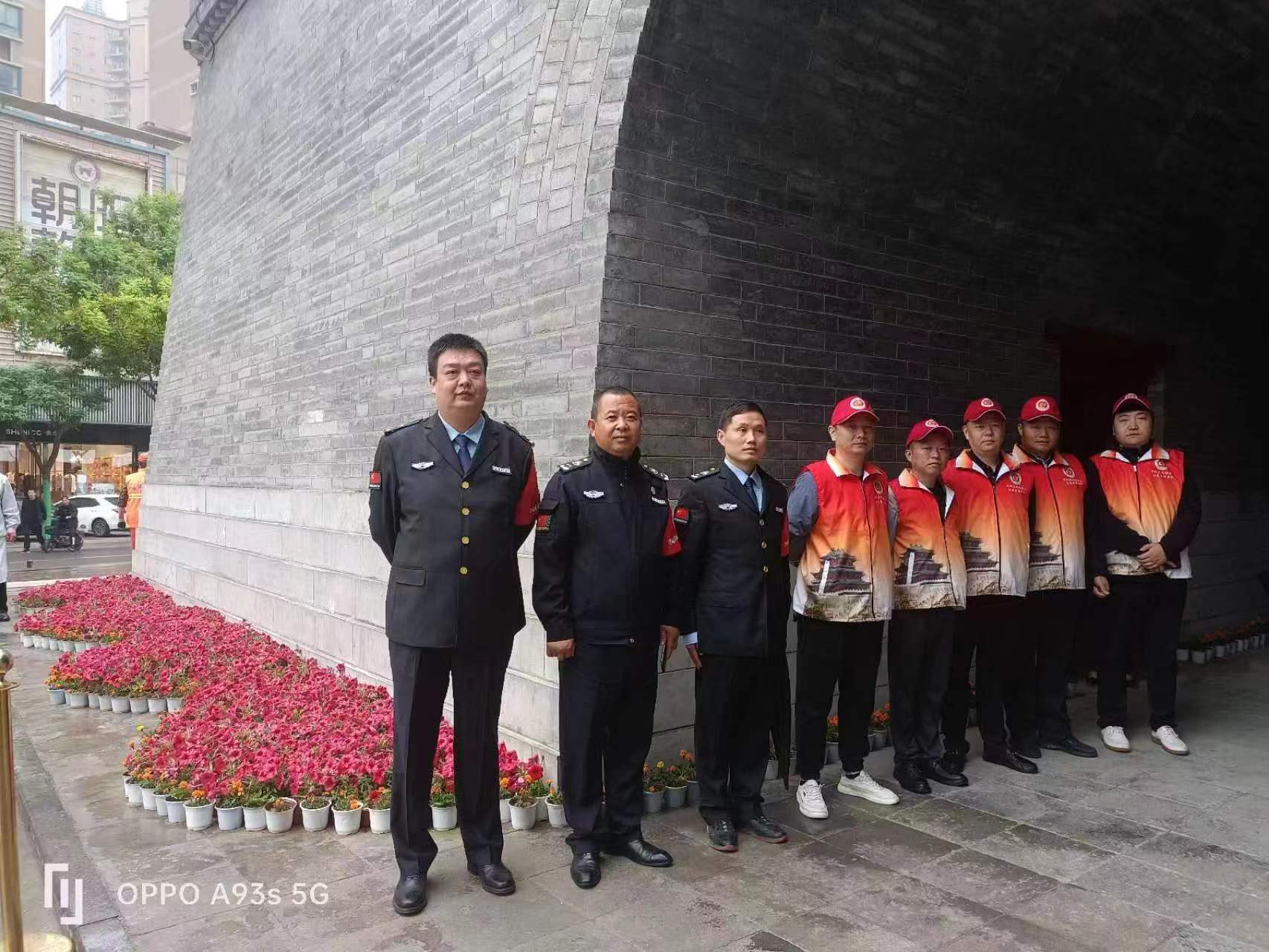 政协志愿者服务活动,渭城区政协委员志愿者服务队