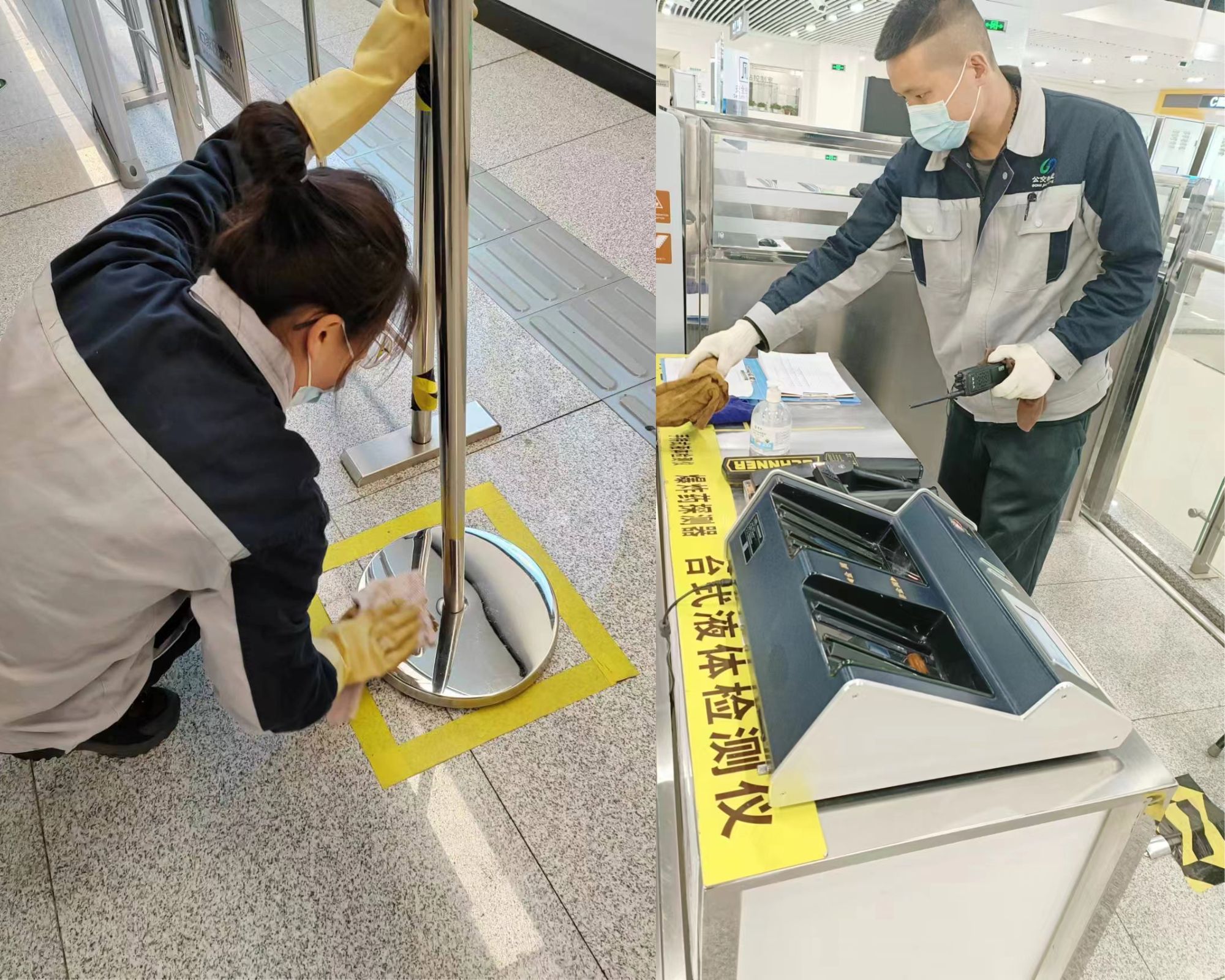 地铁保洁的工作,地铁保洁项目的特点和重点