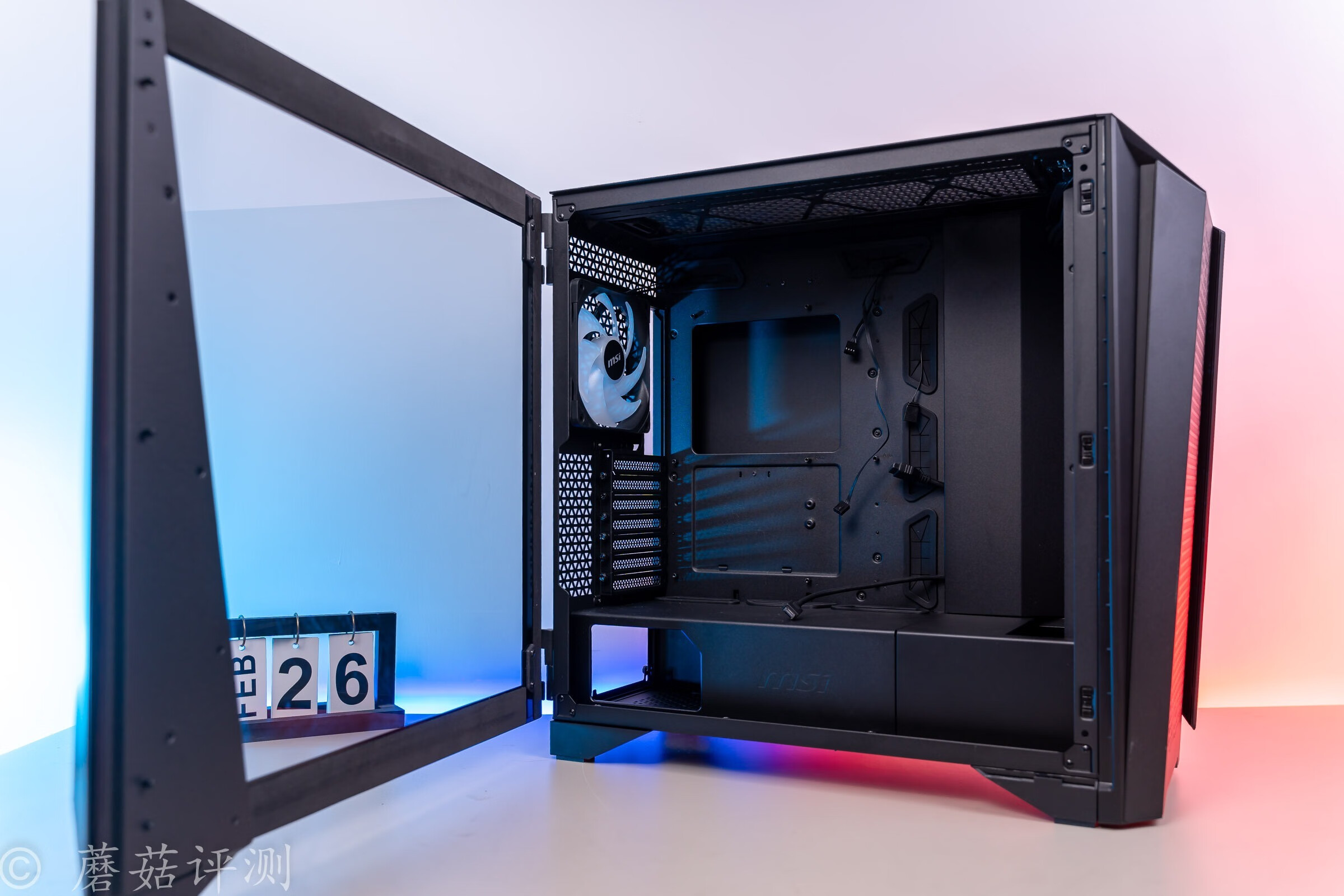 微星哪款机箱散热好,散热好的机箱matx