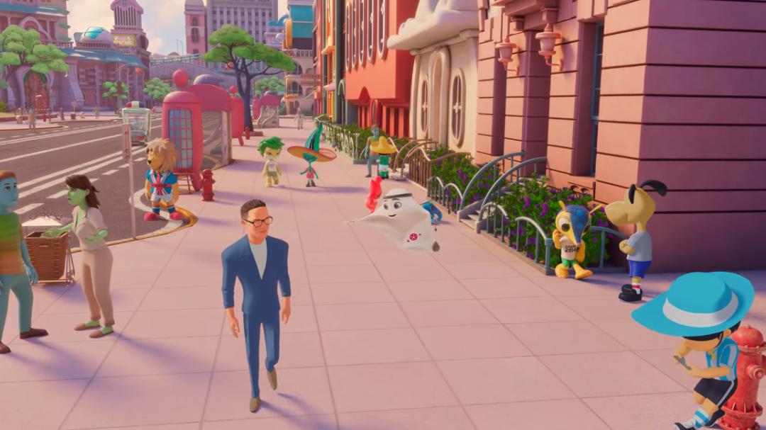 卡塔尔世界杯花了2200亿美元,卡塔尔世界杯花了一万多亿