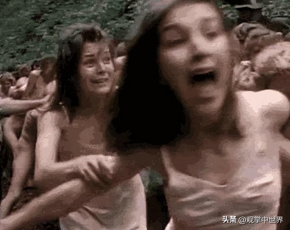 纳粹老照片15张,纳粹老照片犹太妇女