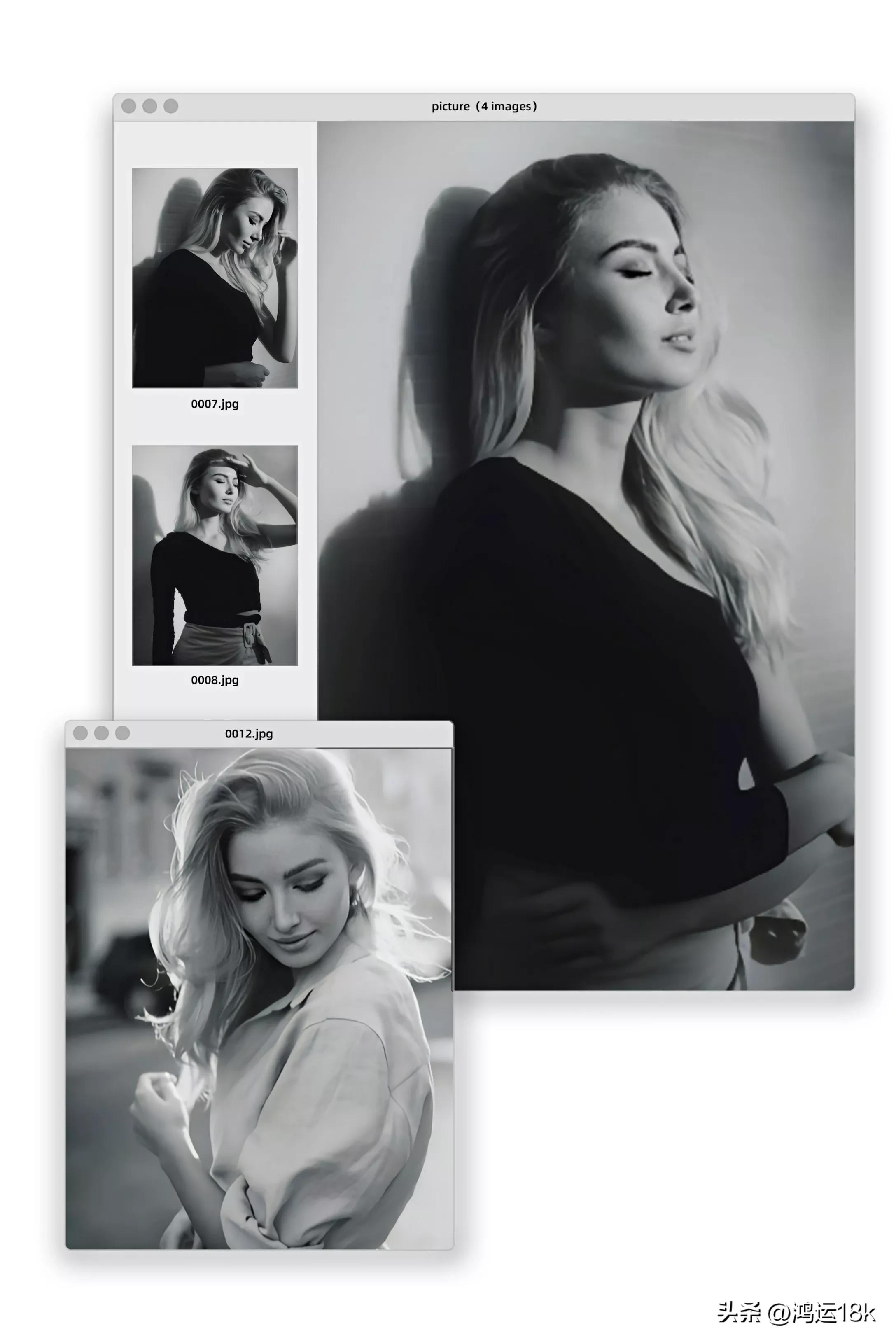 老照片修复女英雄,老照片修复民国美女