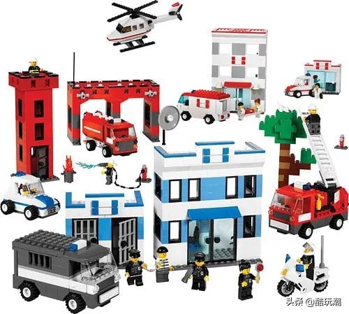 乐高城市60330,乐高新版医院