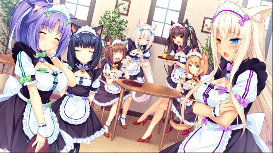 nekopara顺序,nekopara怎么玩才有意思