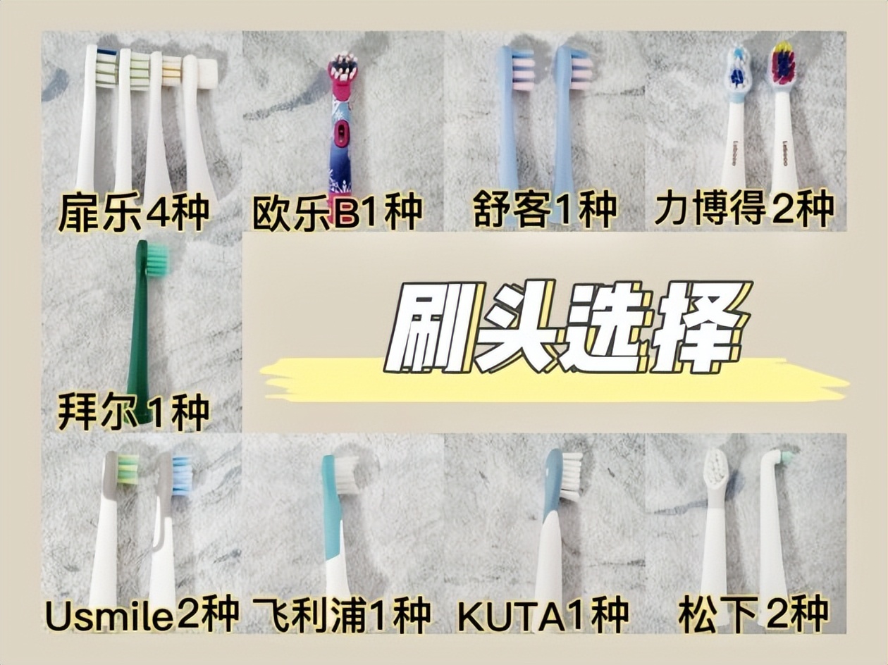 儿童u型电动牙刷测评排行榜,儿童电动牙刷测评清洁能力