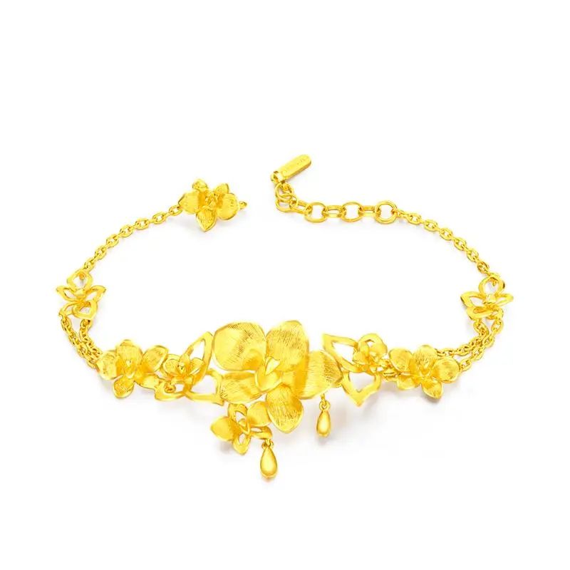 周大福项链新款2023婚嫁系列,周大福黄金首饰婚嫁系列