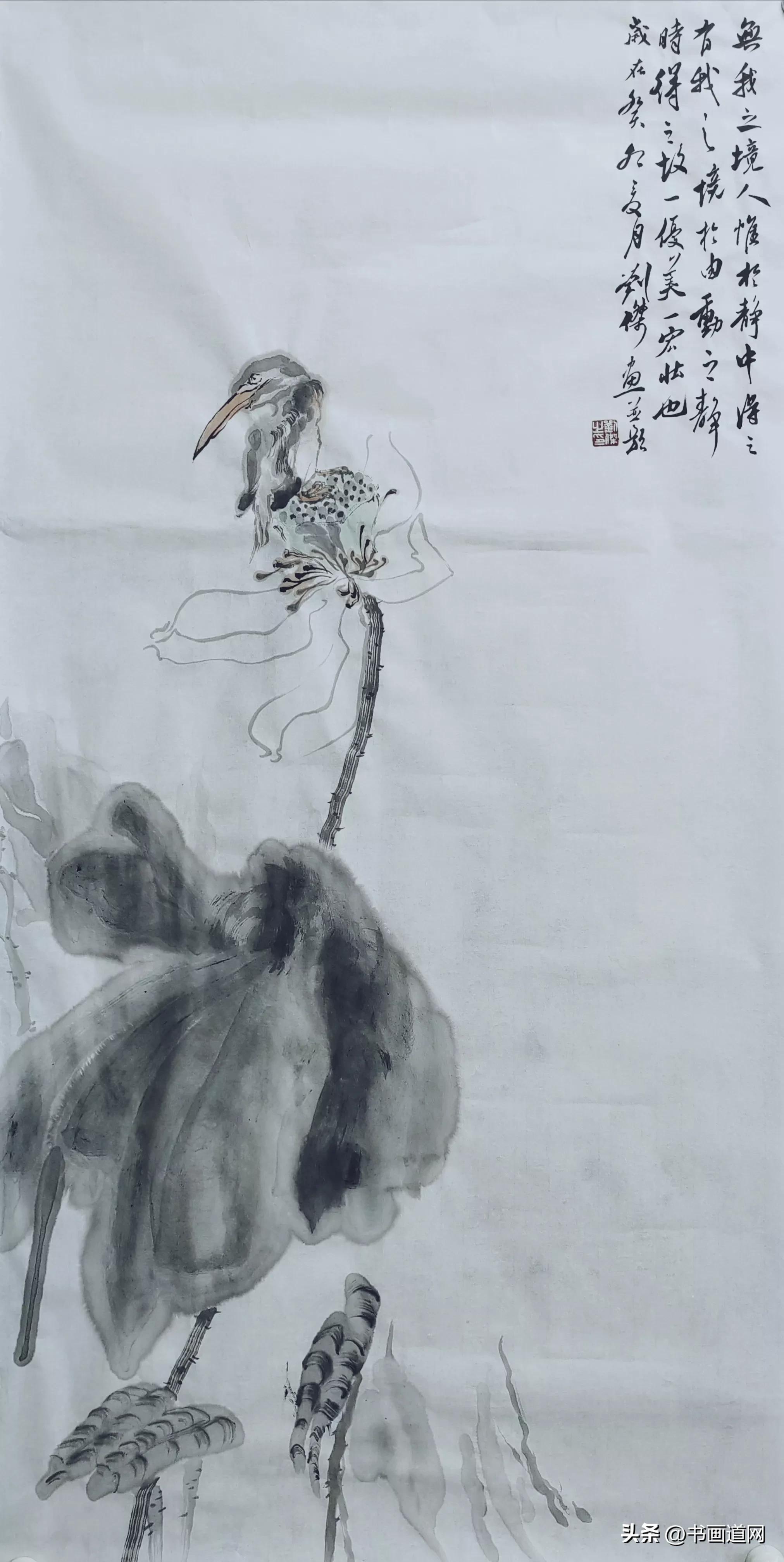 河南画家刘杰作品欣赏,画家刘杰简介