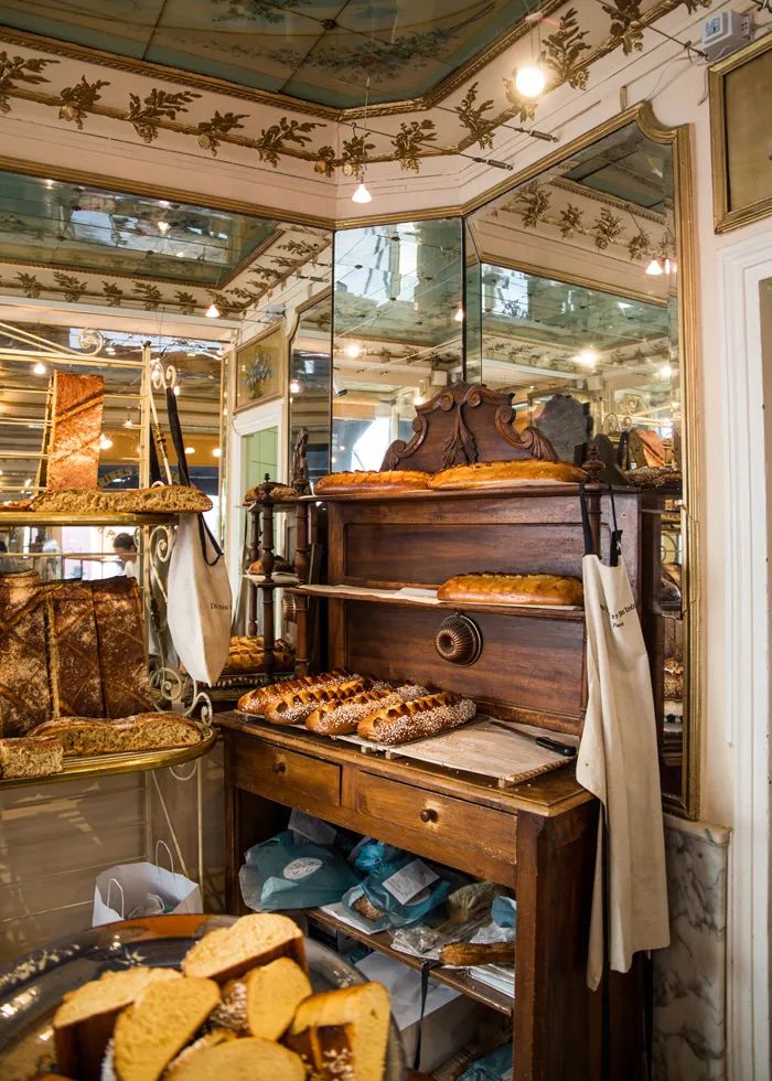 法国巴黎顶级面包店,法国最好面包店