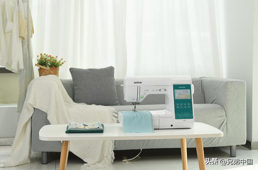 brother家用缝纫机2700,brother家用多功能缝纫机教程